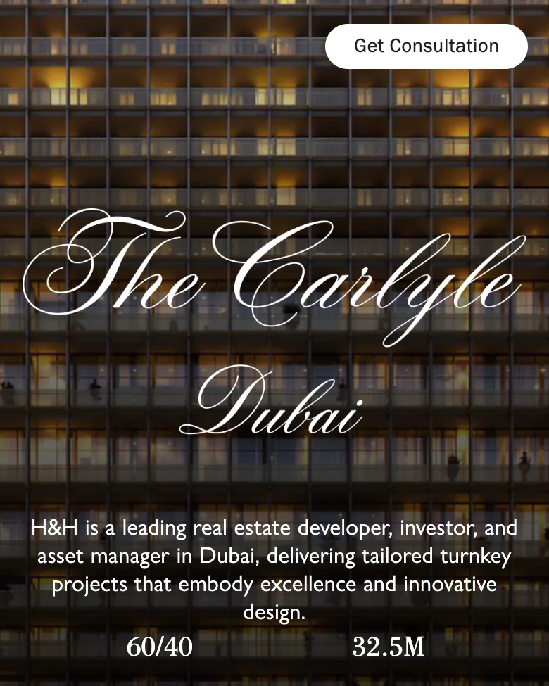 The Carlyle, landing page for osus properties