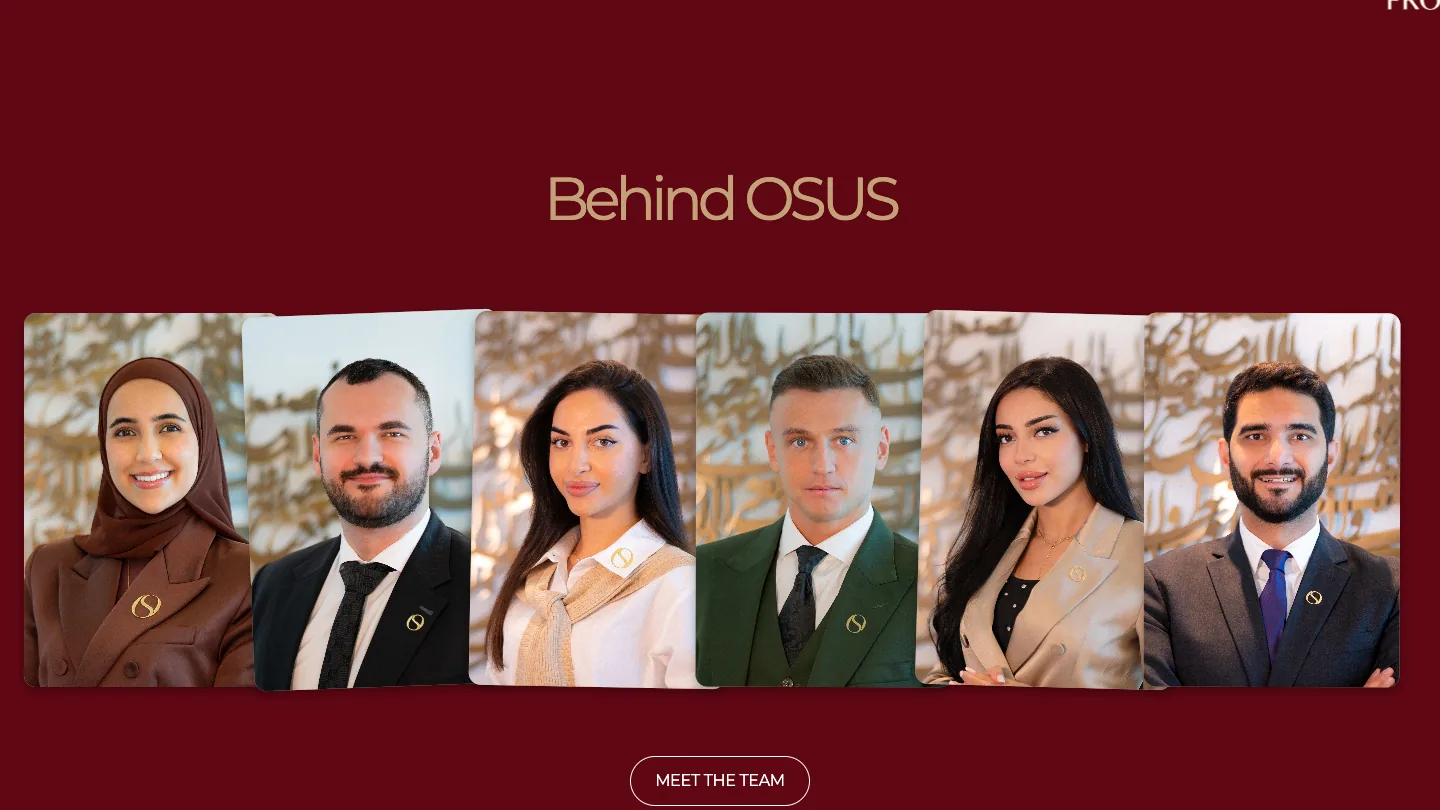 Behind OSUS: the advisors, by name and face.