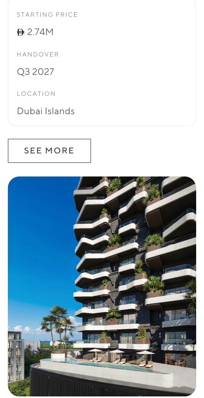 Marea Residences, the launch everyone asks about.