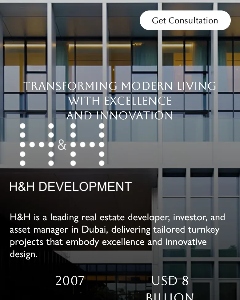 H&H: The Edition & Eden House, landing page for osus properties