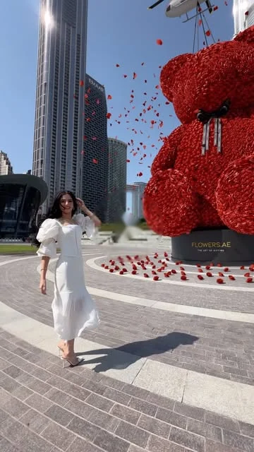 Flowers.ae, 25m views · 3m likes · 2m shares