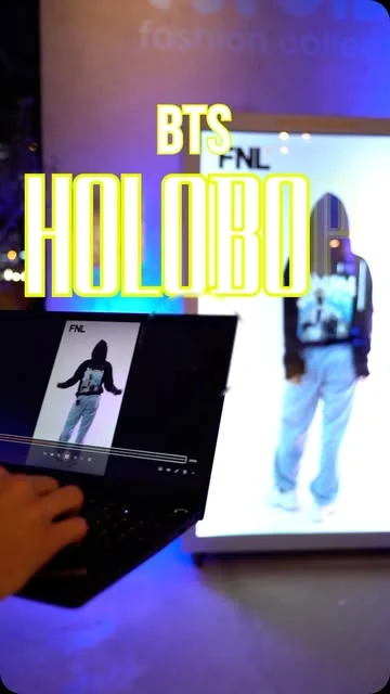 Samsung, event filming with the holobox · 2024