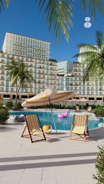Avenew 888, cgi for avenew development · 2025
