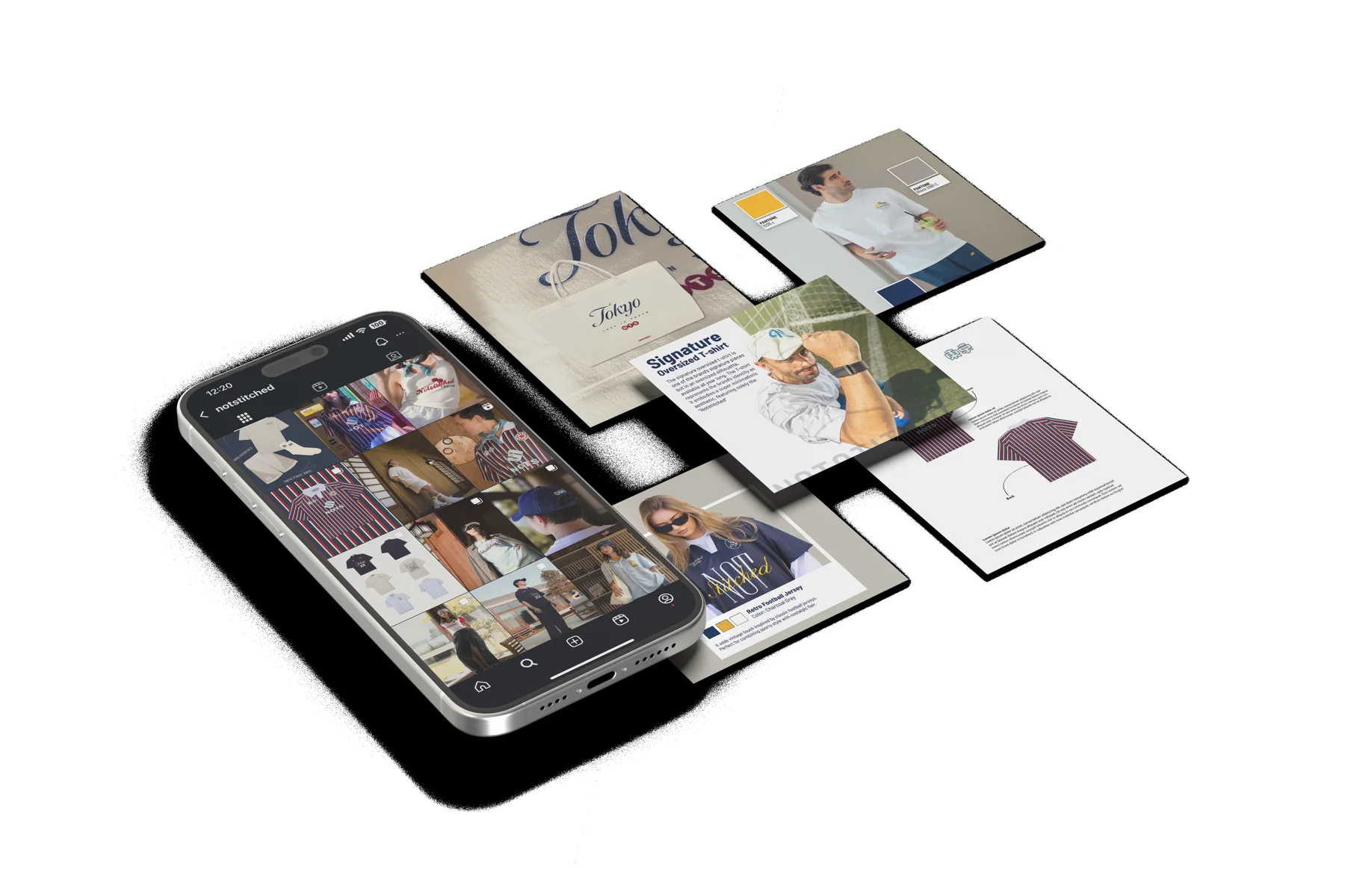 Social toolkit, templates and post system
