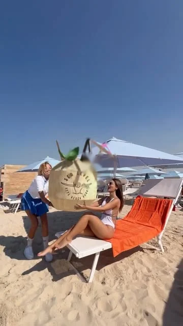 Sole Mio Beach Club, cgi campaign · 2025